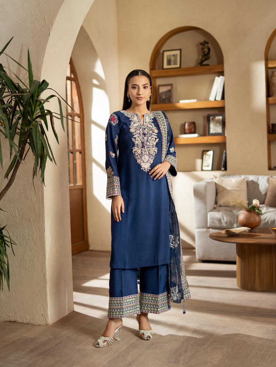 Walnut charm silk suit set