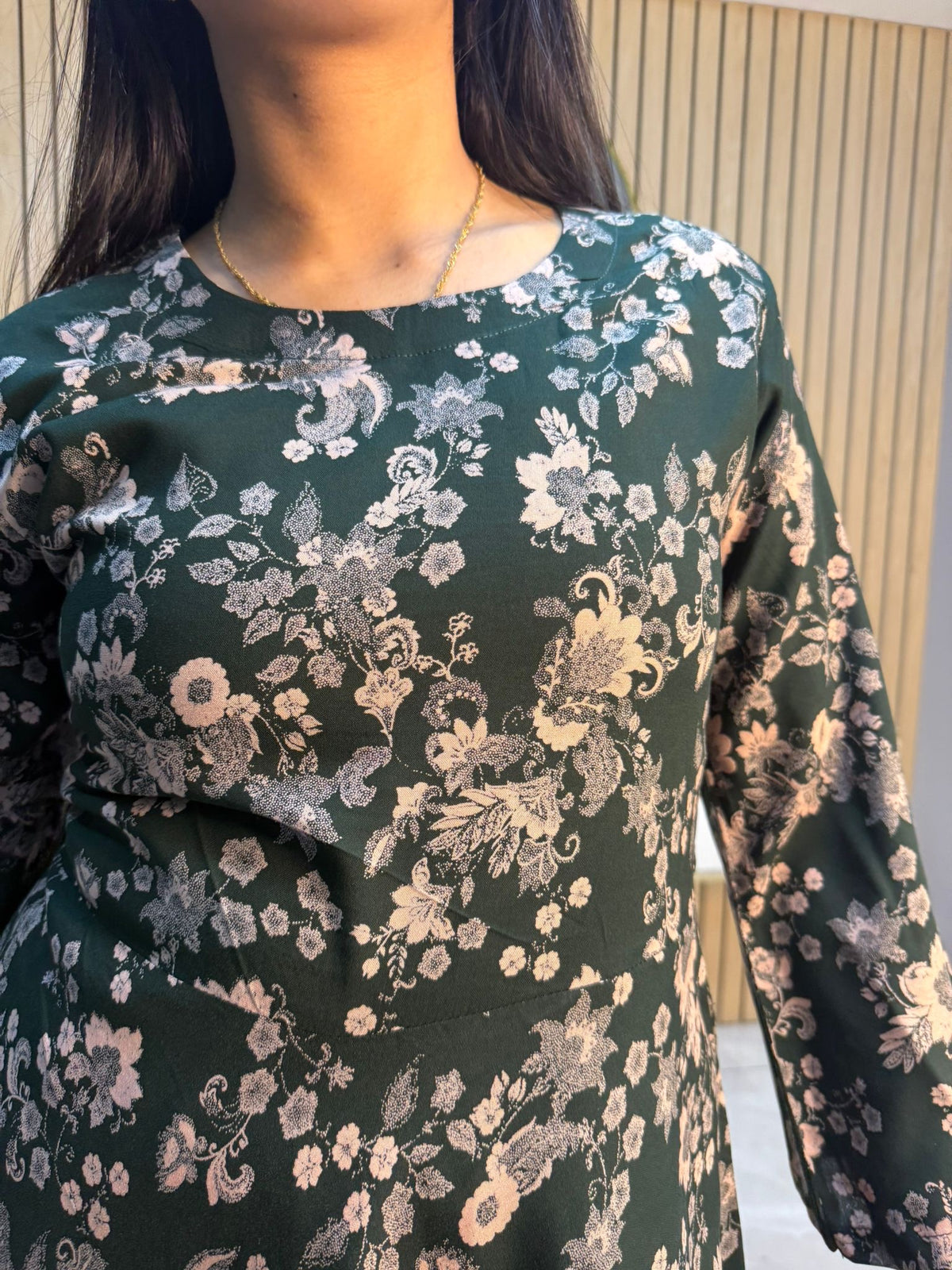 Hinan Umbrella Frock With Plazzo Trouser
