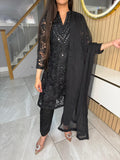 Hafsah 3pc Mirror Suit