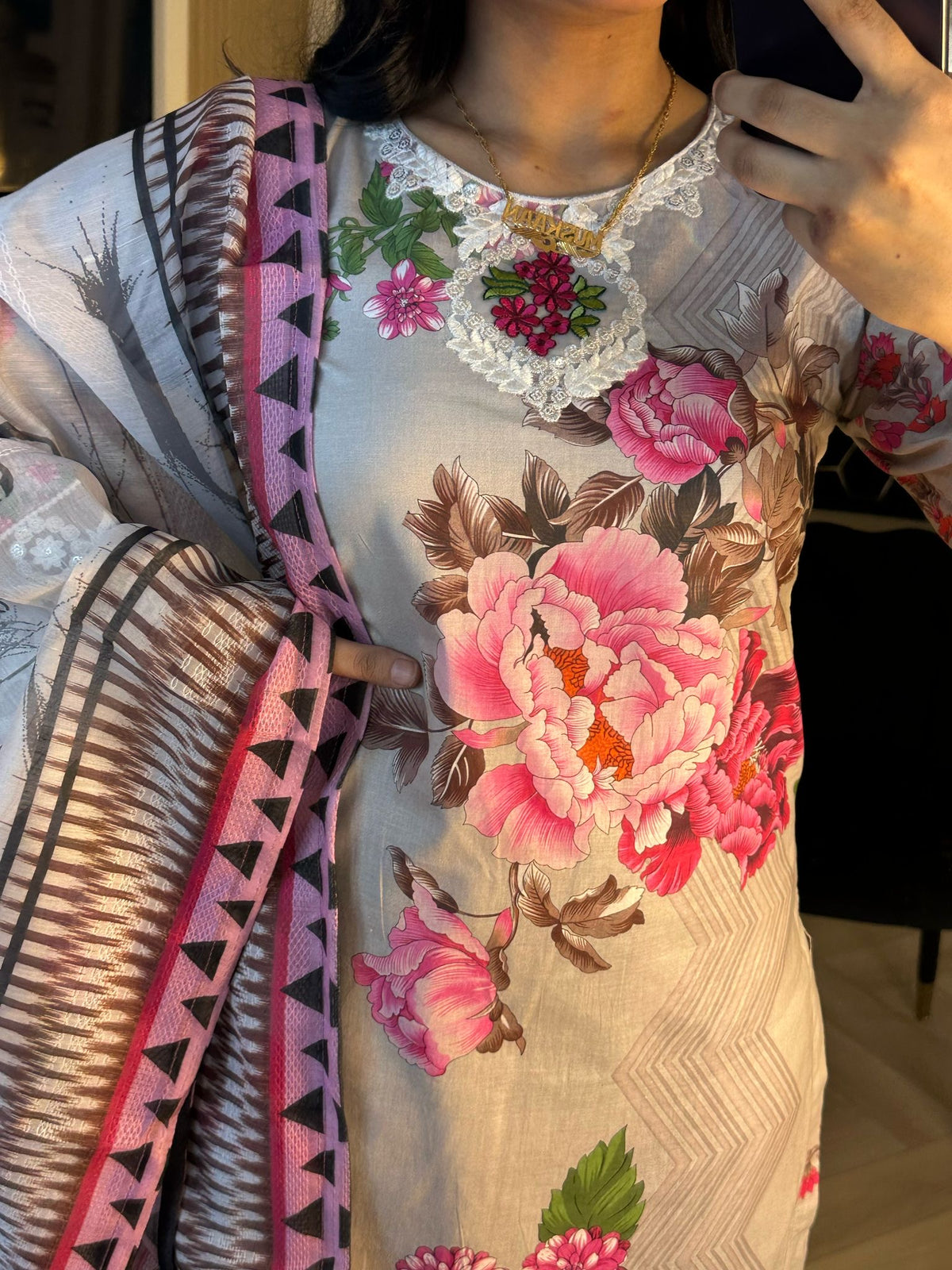 Noor-E-Eid By Raniya 3pc Lawn Suit U4-B2