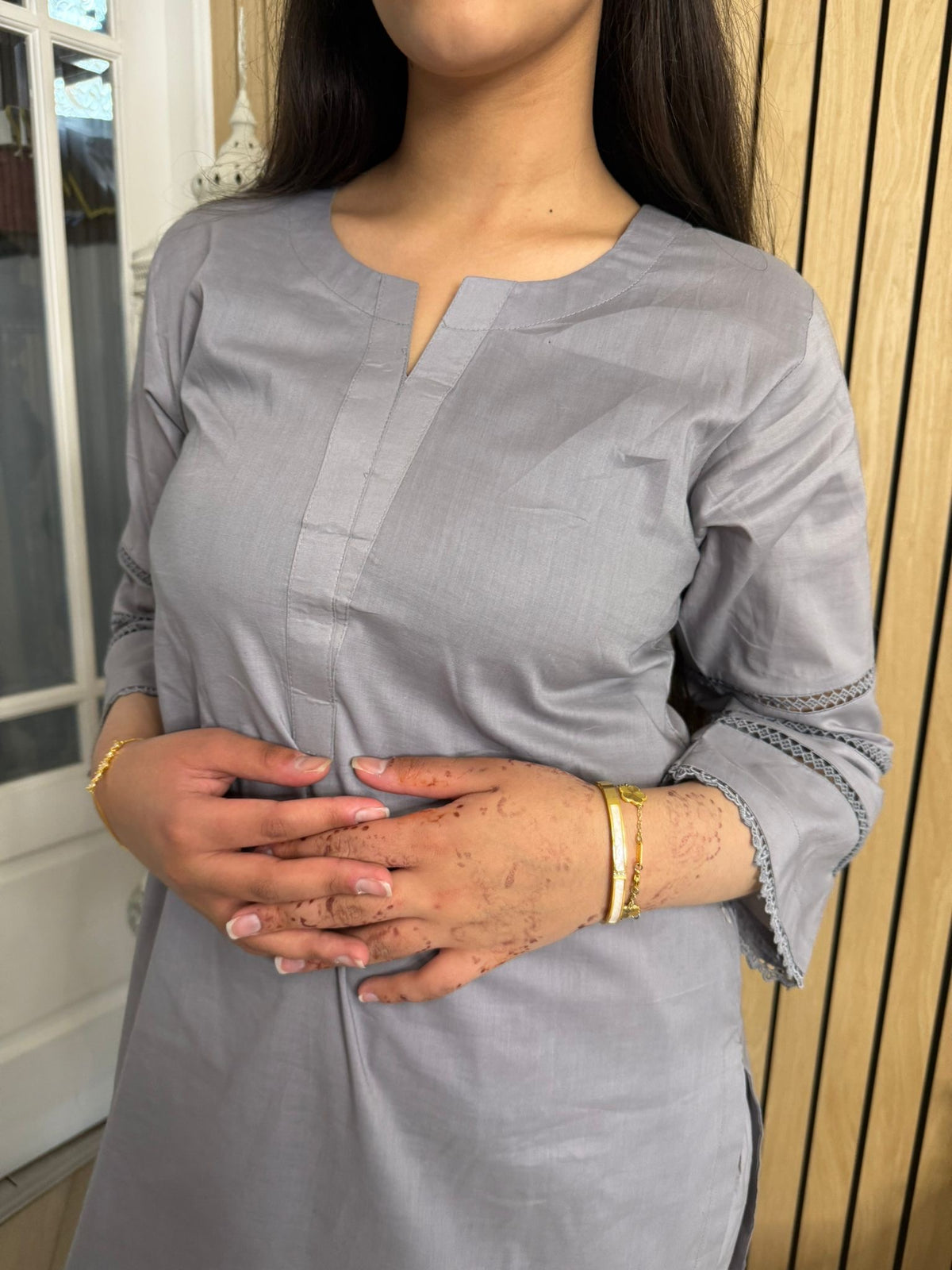 Yamha 2pc Cotton Co-ord With Shalwar U3-E2