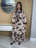 Zaisha 2pc Silk Lawn Co-Ord by Raniya.H U4-B1