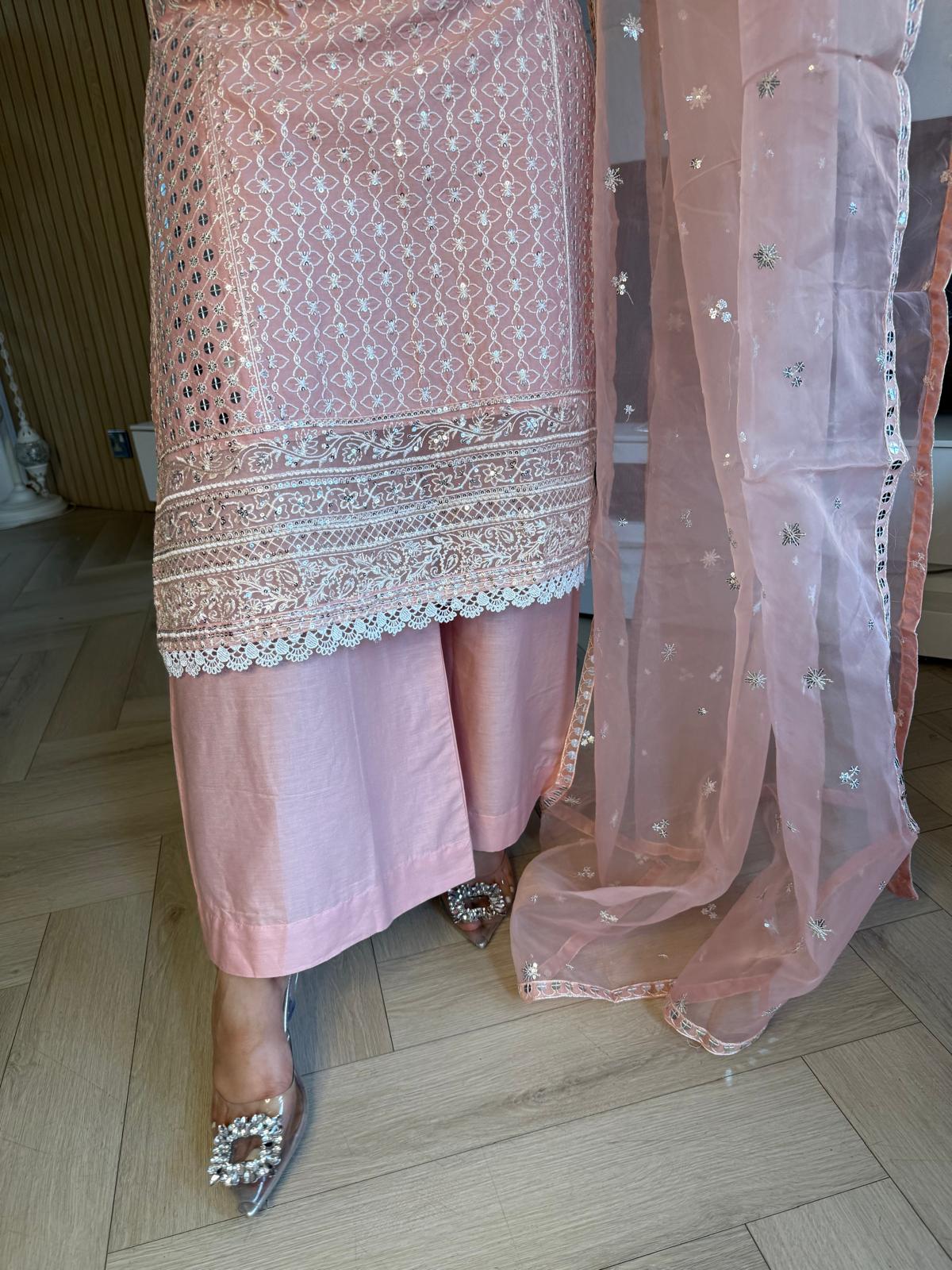 Gulnaar 3pc Summer Suits by Heera