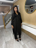 Armas 2pc Co-Ord - Black U5-A5
