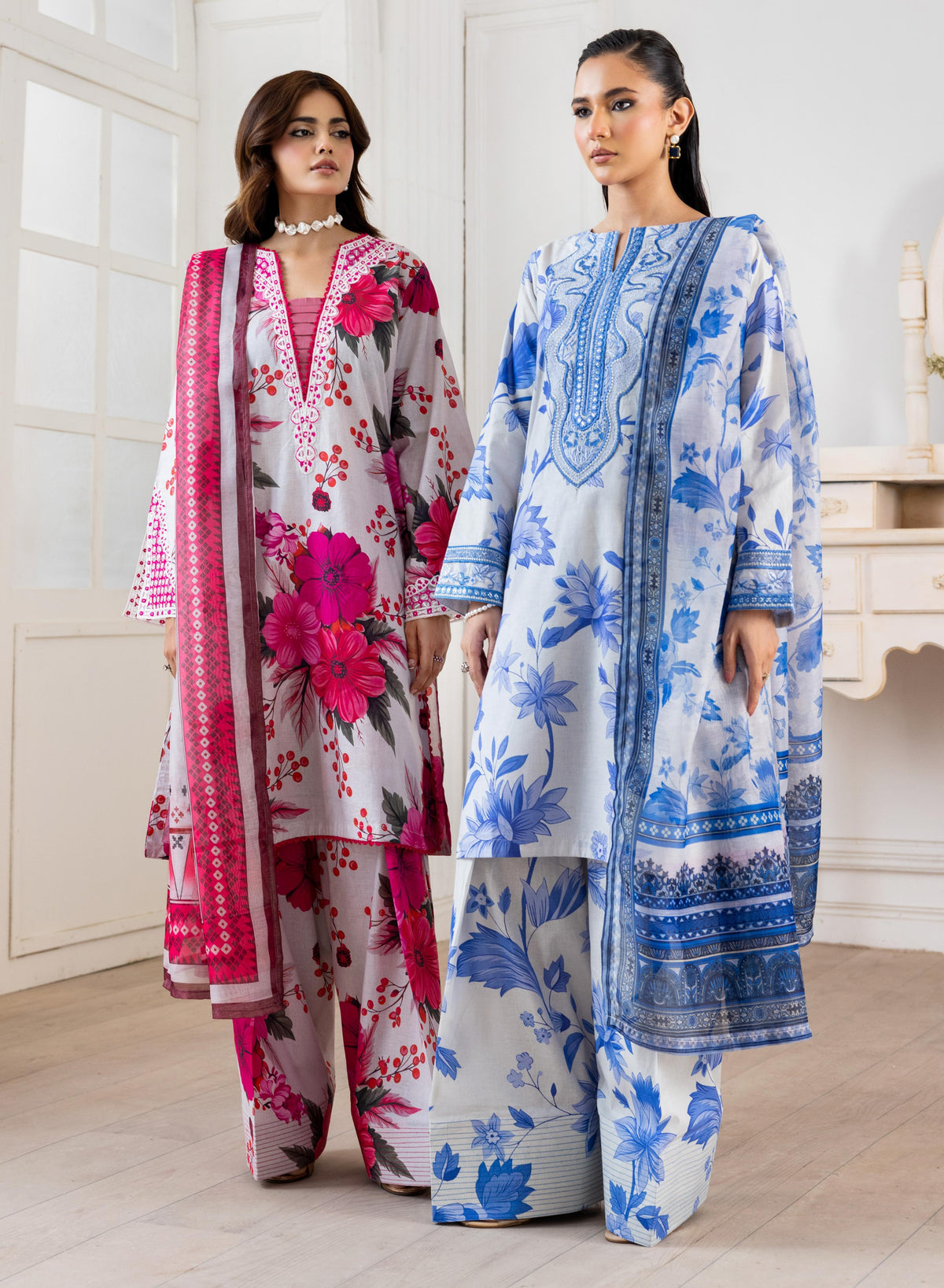 Khushbu E Bahaar By Raniya 3pc Lawn Shalwar Suit