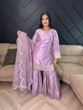 Shareen Gharara - Lilac D3-A4