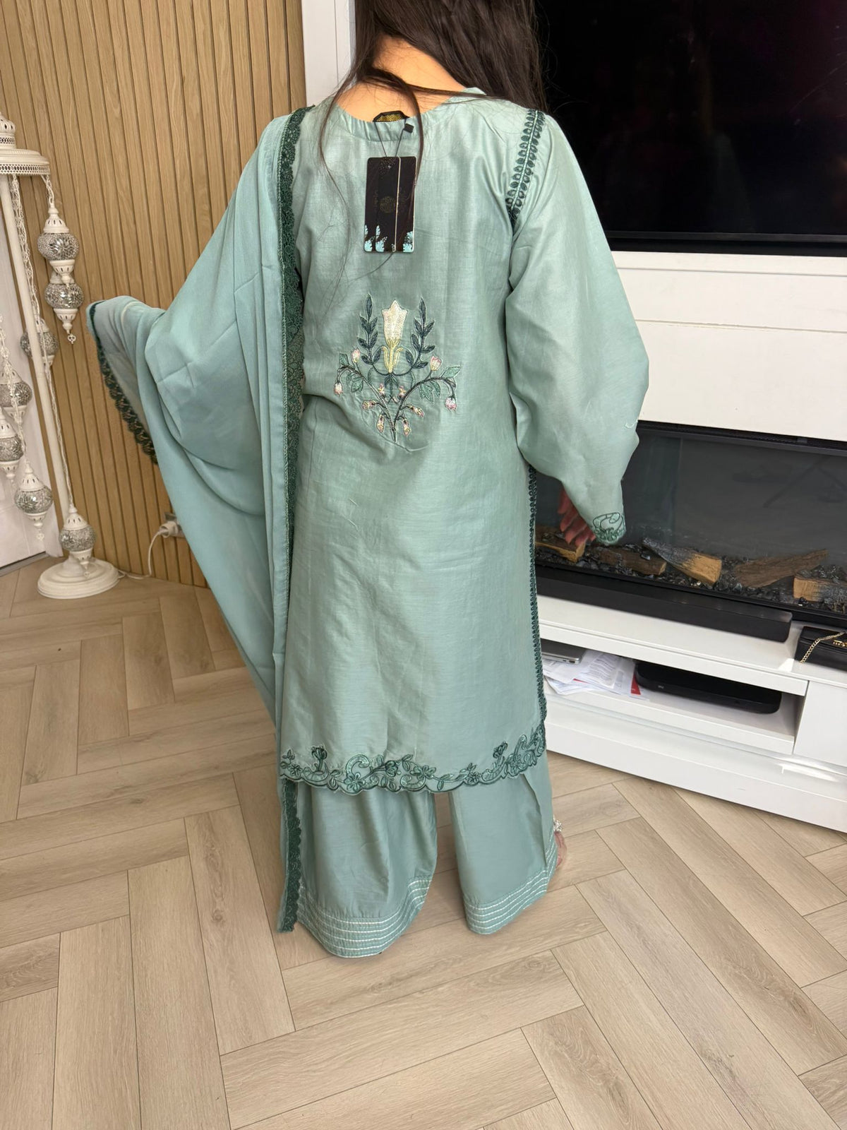 Gulnaar 3pc Summer Suits by Heera