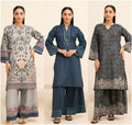 Gulrang Premium cotton 2pc Co-Ord With Trouser