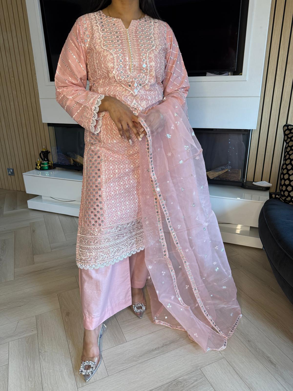 Gulnaar 3pc Summer Suits by Heera