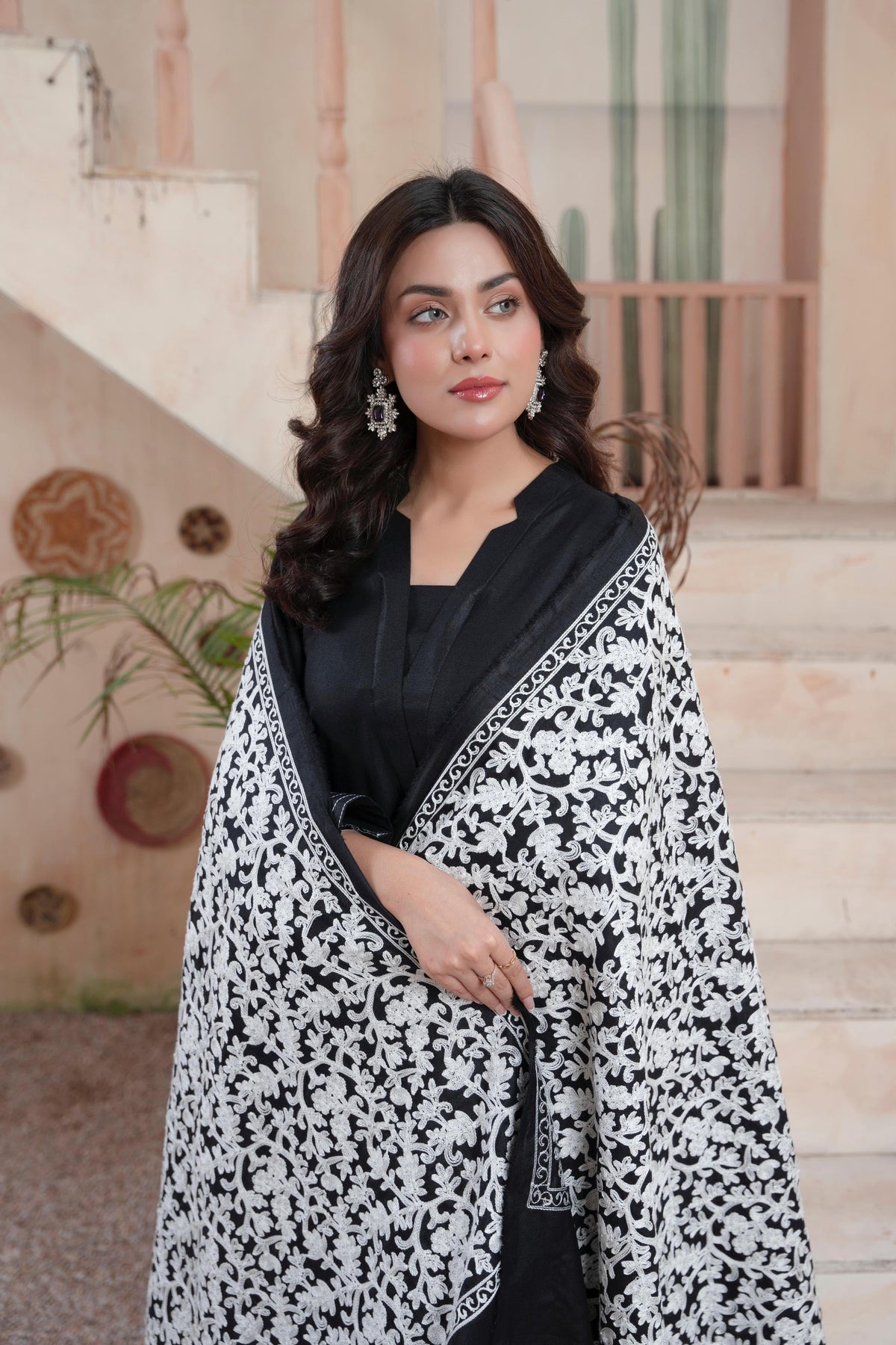 Designer By Raniya Noor Bano 3pc Dhannak Suit