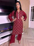 Bala 2 Piece - Maroon