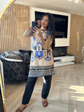 Sale Kurta - Gold