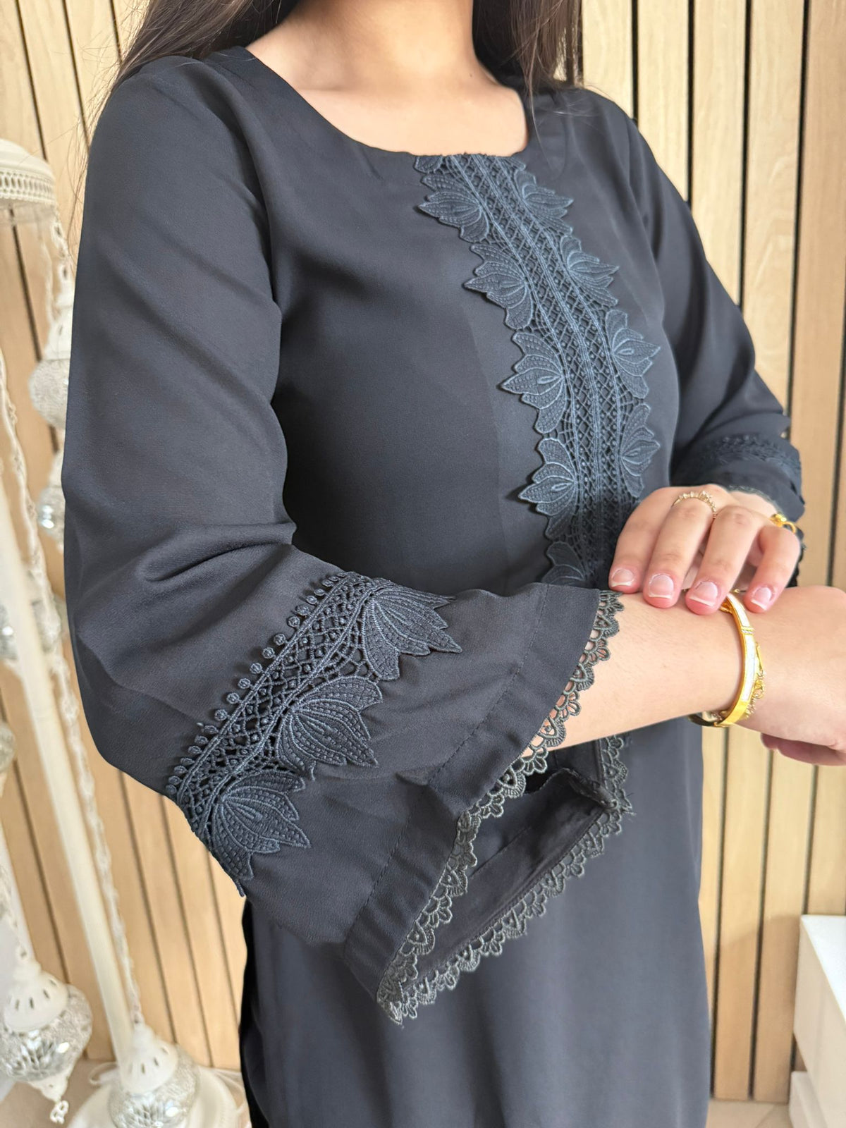 Rumi 2pc Georgette Lace Co-Ord