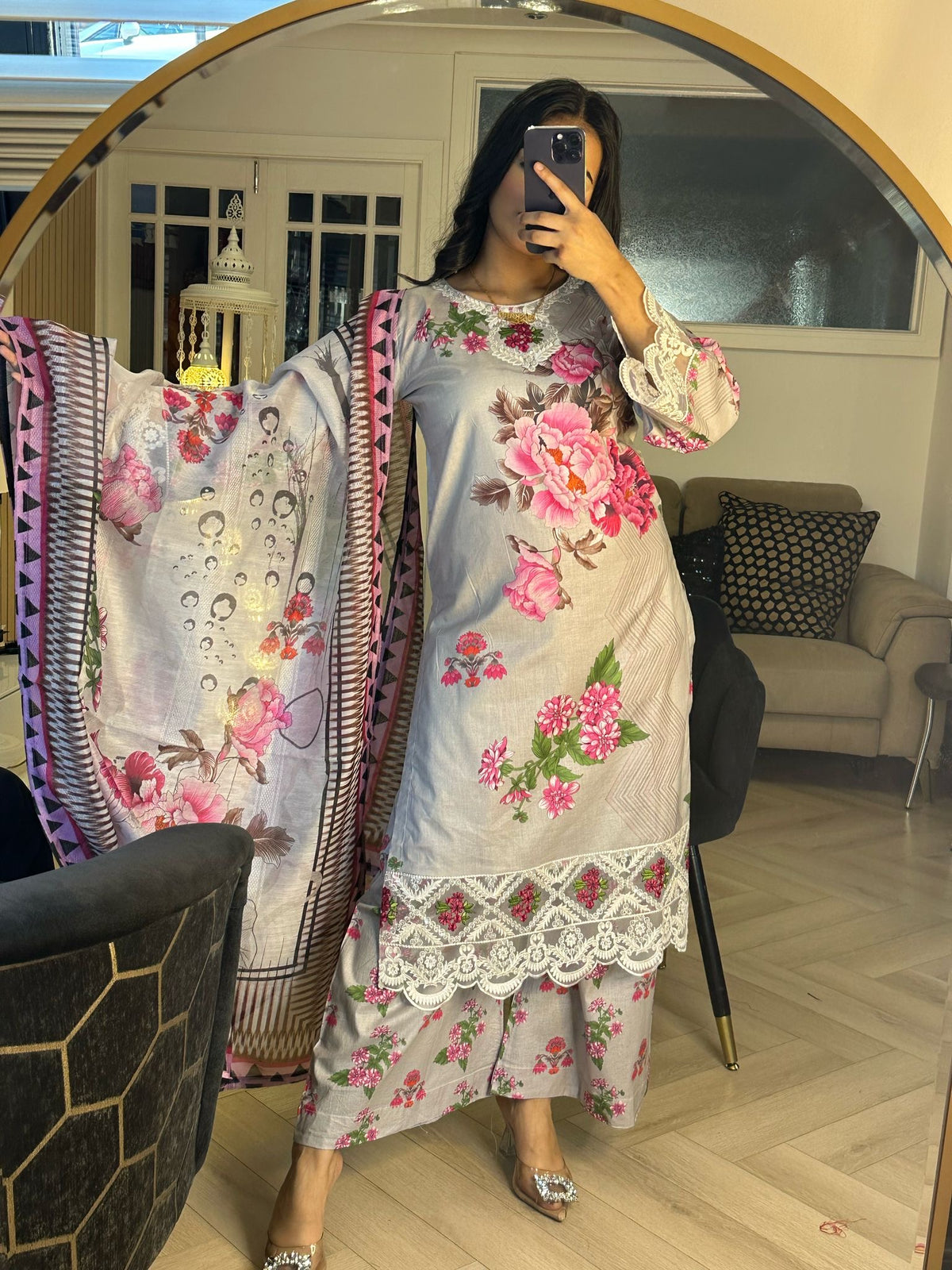 Noor-E-Eid By Raniya 3pc Lawn Suit U4-B2
