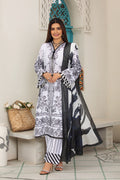 Heera’s 3pc  - Black & White