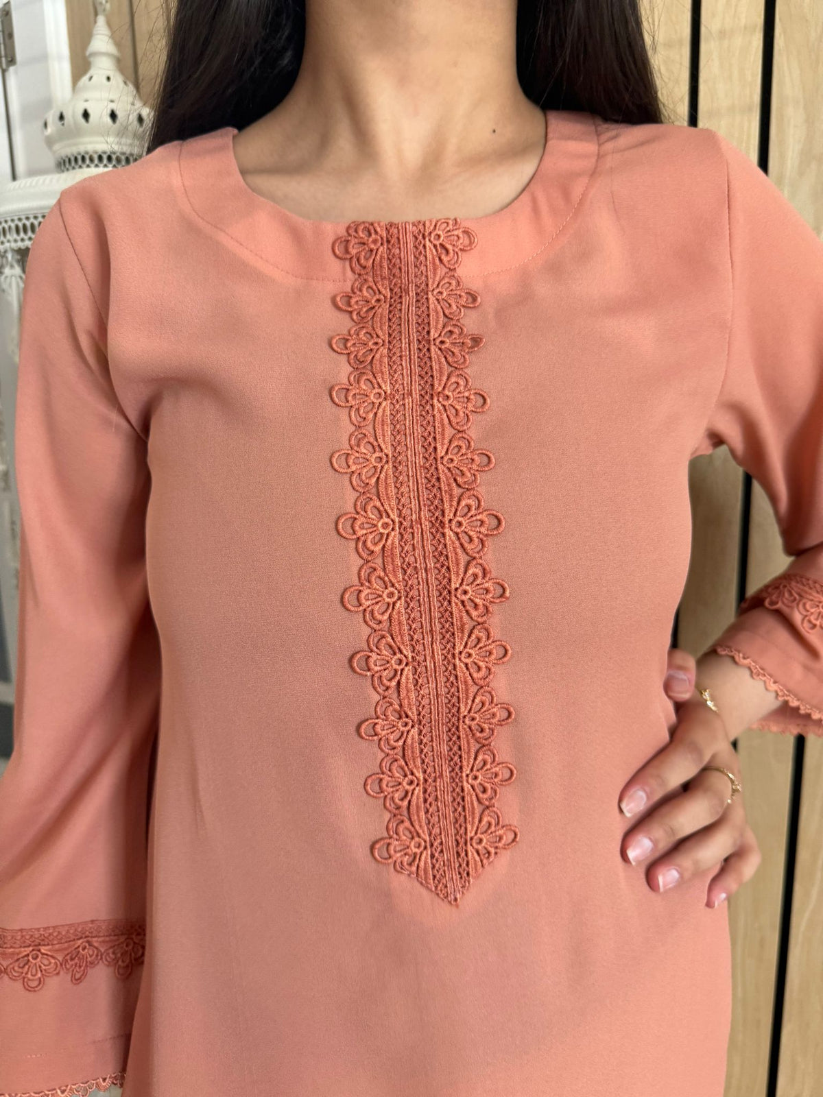 Rumi 2pc Georgette Lace Co-Ord