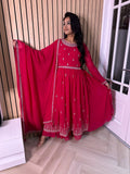 Ruqaya Maxi - Fuscia