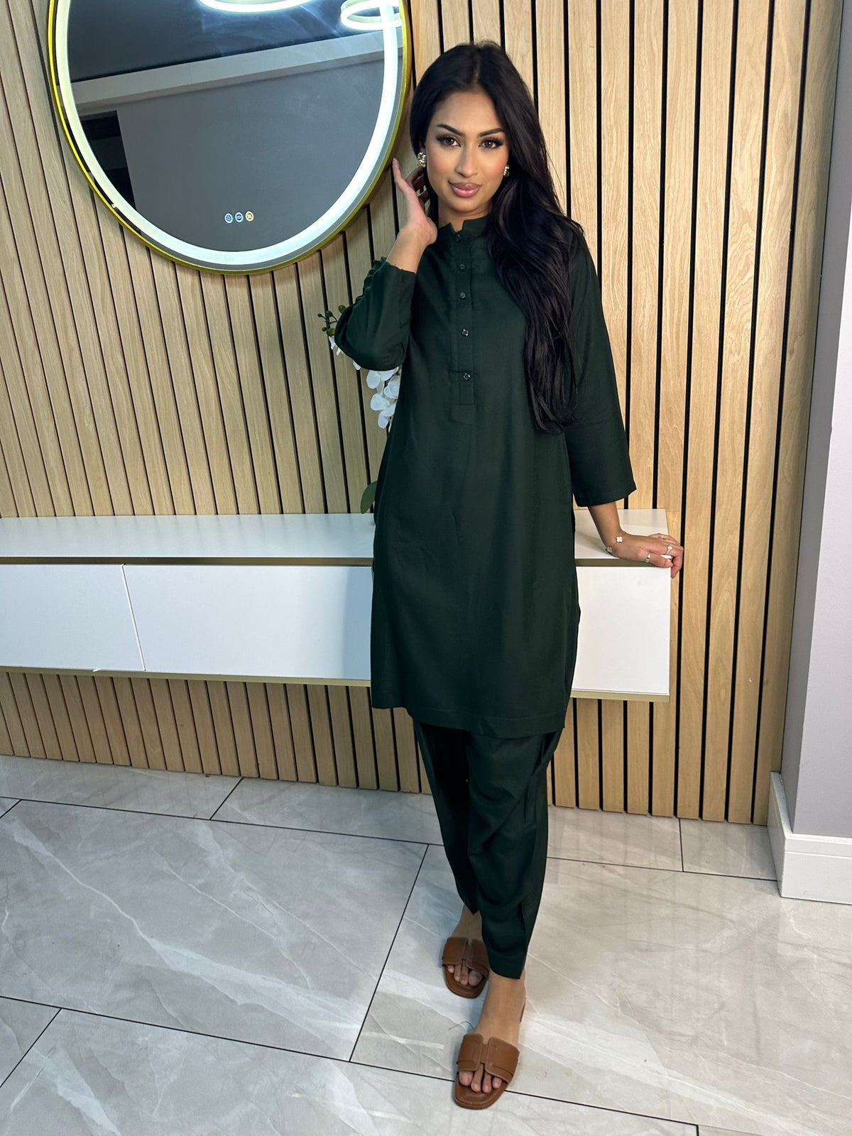 Amanda Mother & Daughter 2pc Shalwar Suit