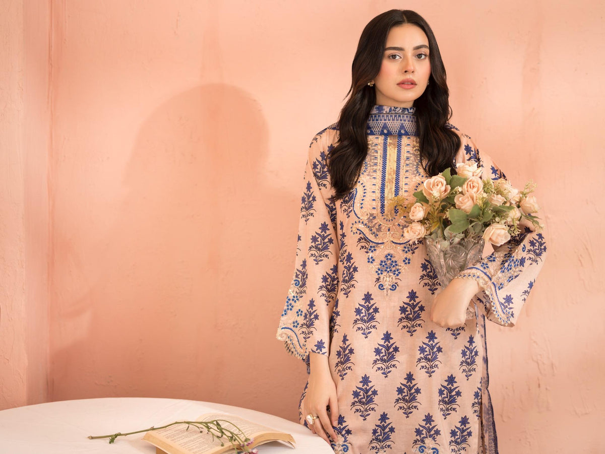 Siyaara By Raniya 3pc Lawn Suit