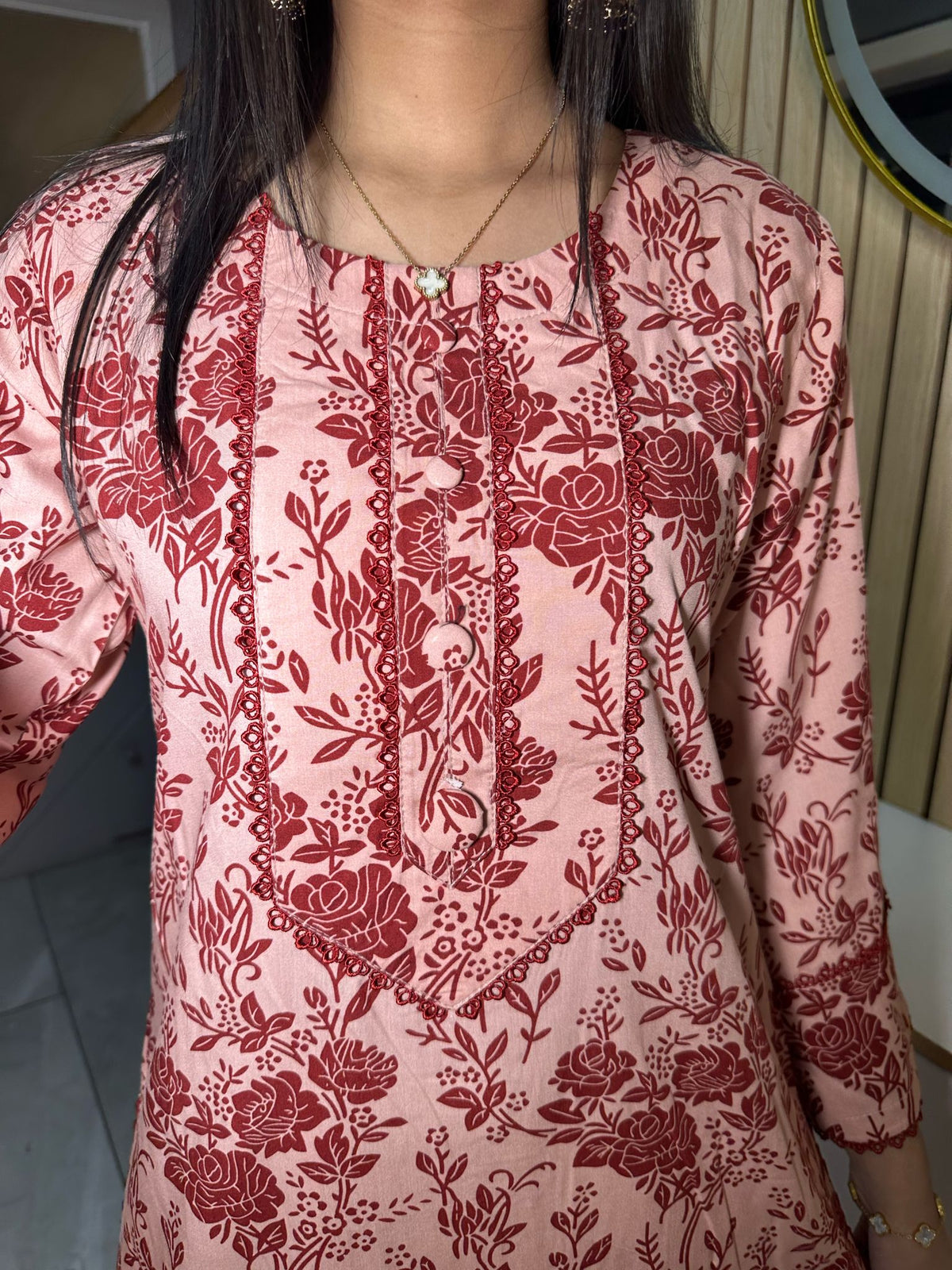 Anum 2pc Mother & Daughter Co-Ord D3-D3