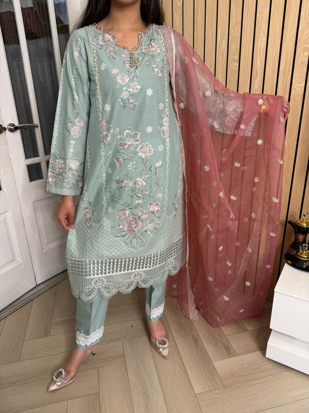 Gulnaar 3pc Summer Suits by Heera