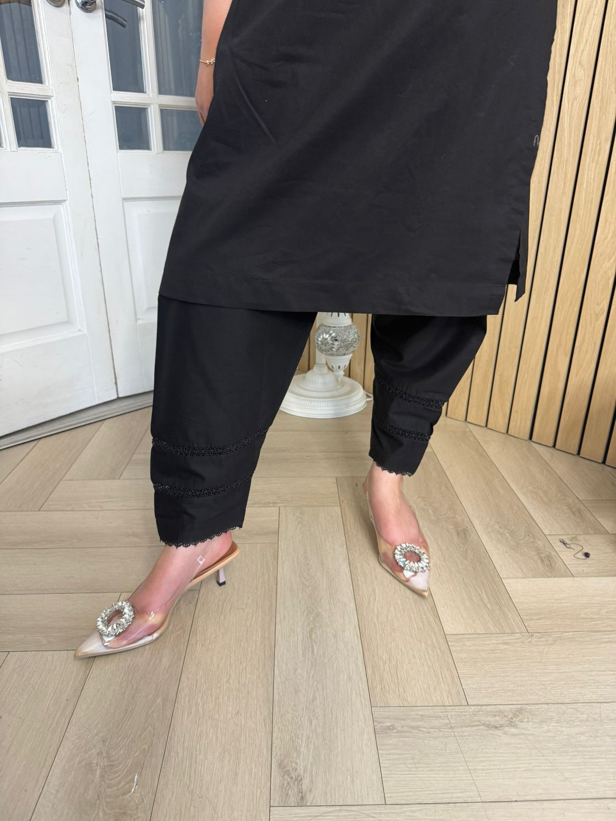 Yamha 2pc Cotton Co-ord With Shalwar U3-E2