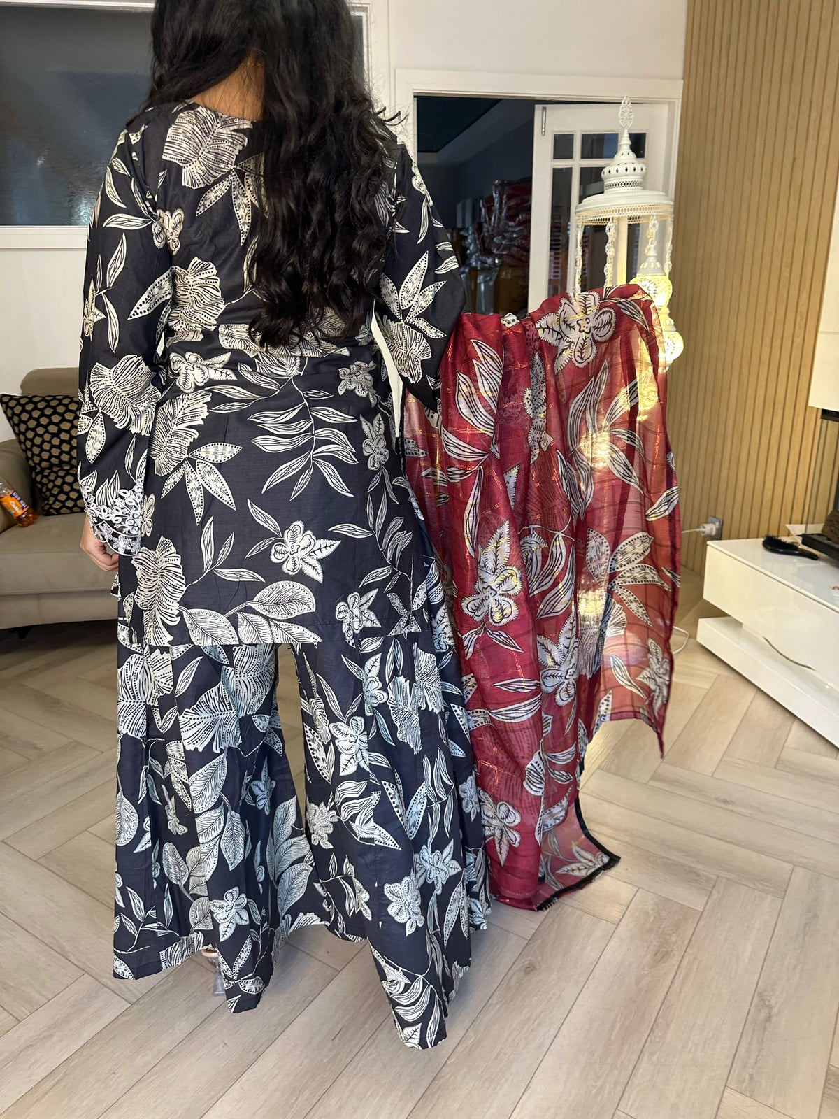 Noor-E-Eid By Raniya 3pc Lawn Suit U4-B2