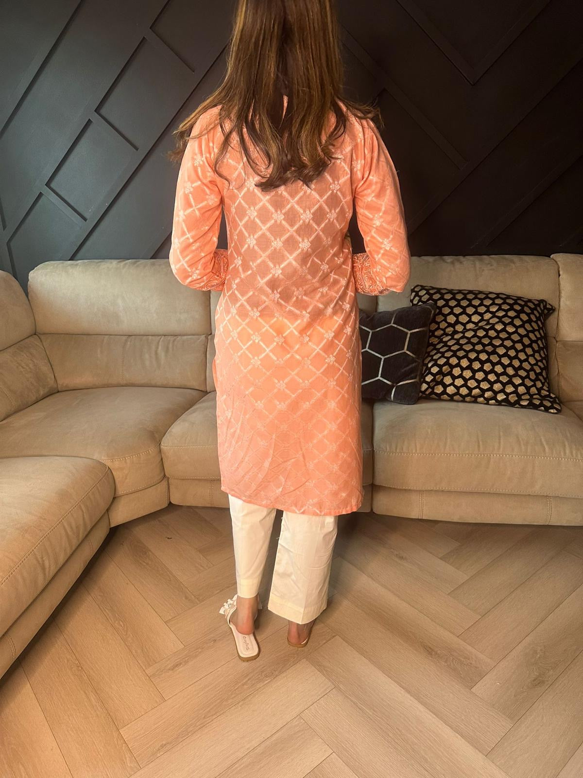 Sale Kurta - Pink