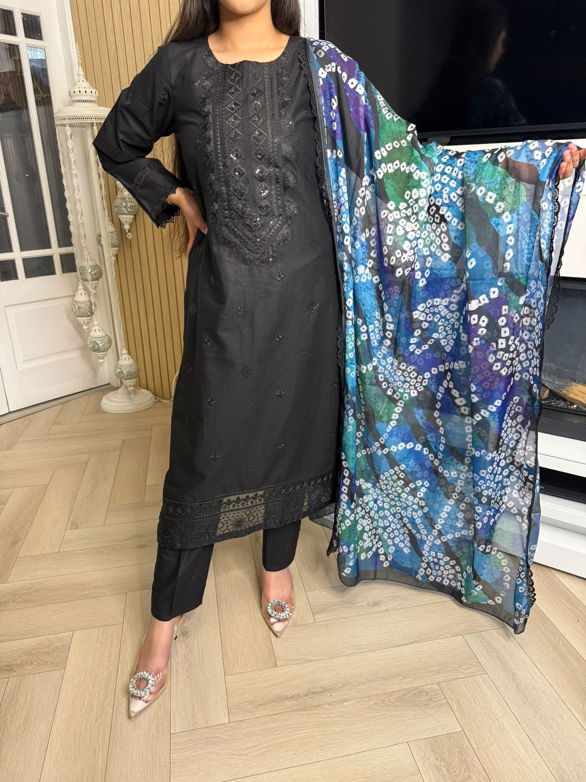 Gulnaar 3pc Summer Suits by Heera