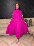 Afsana - Fuscia Frock U3-C1