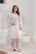 Heera’s 3pc - Pink & Grey