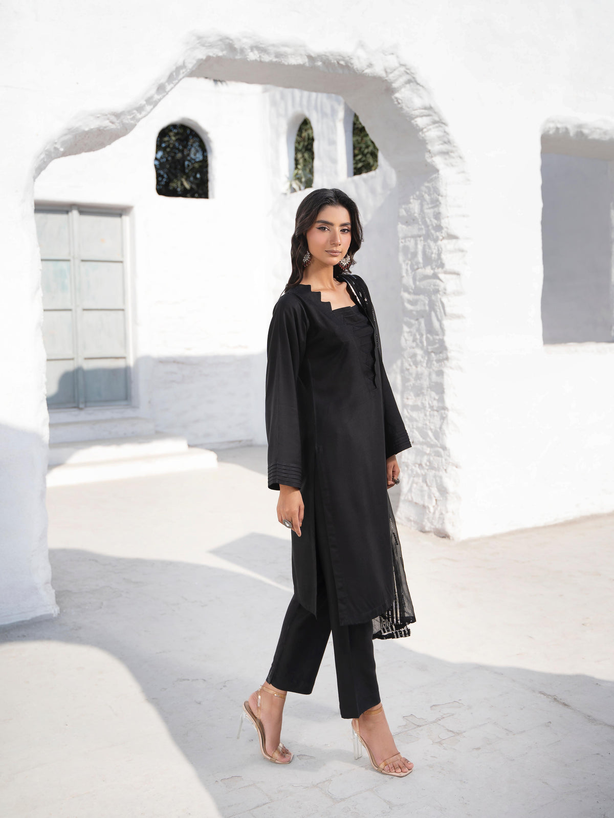 Aqsa By Raniya 3pc Suit