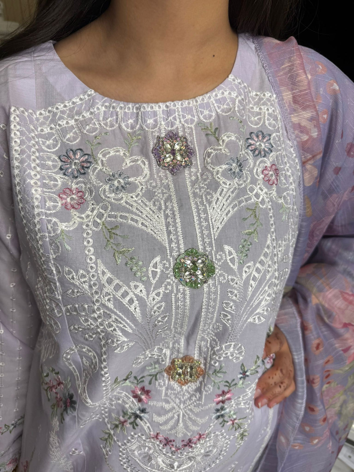 Gulnaar 3pc Summer Suits by Heera