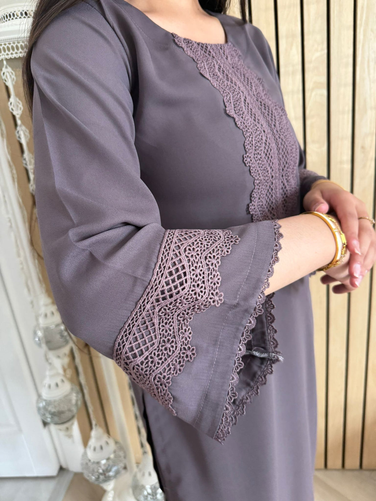 Rumi 2pc Georgette Lace Co-Ord