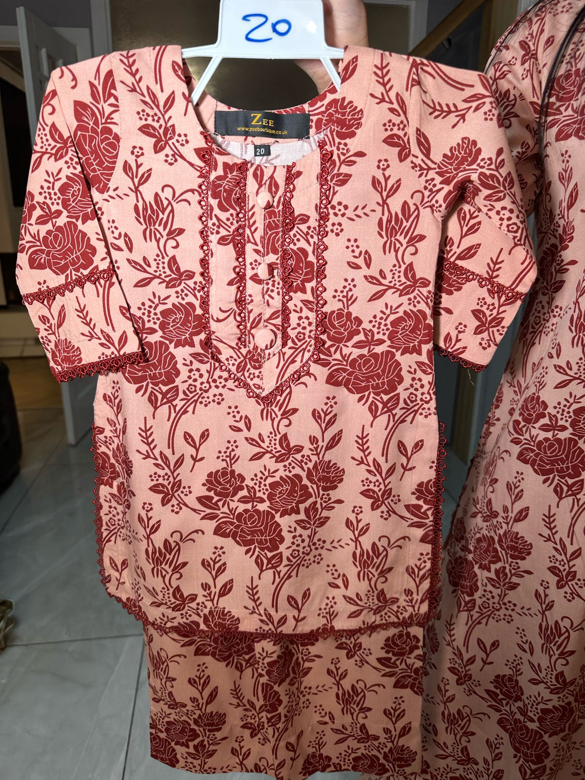 Anum 2pc Mother & Daughter Co-Ord D3-D3
