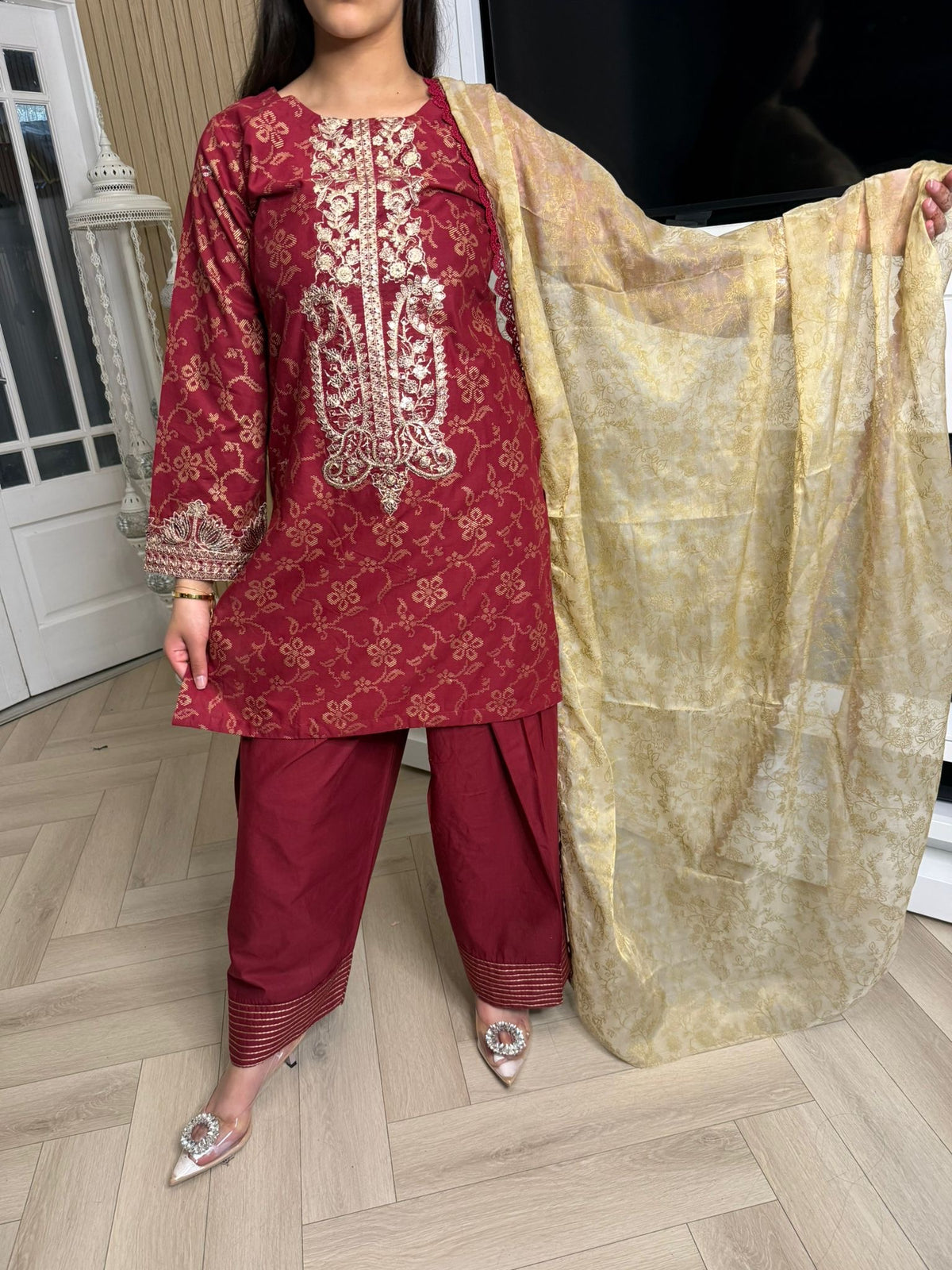 Gulnaar 3pc Summer Suits by Heera