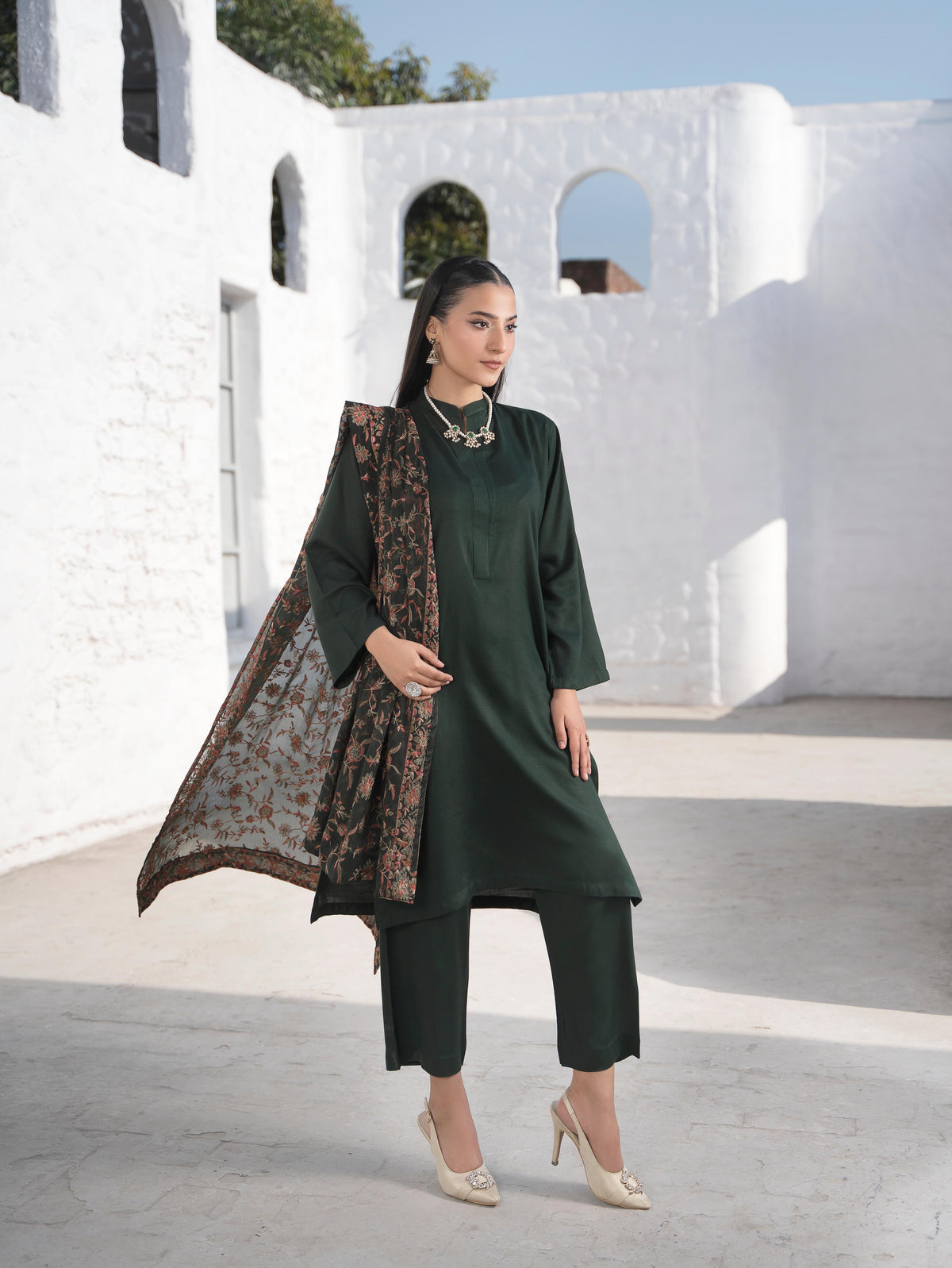 Aqsa By Raniya 3pc Suit