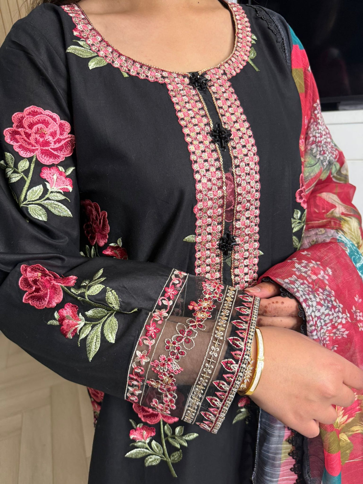 Gulnaar 3pc Summer Suits by Heera