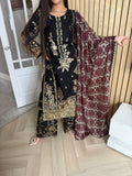 Jawaria 3pc Cotton Suits by Heera D3-C5