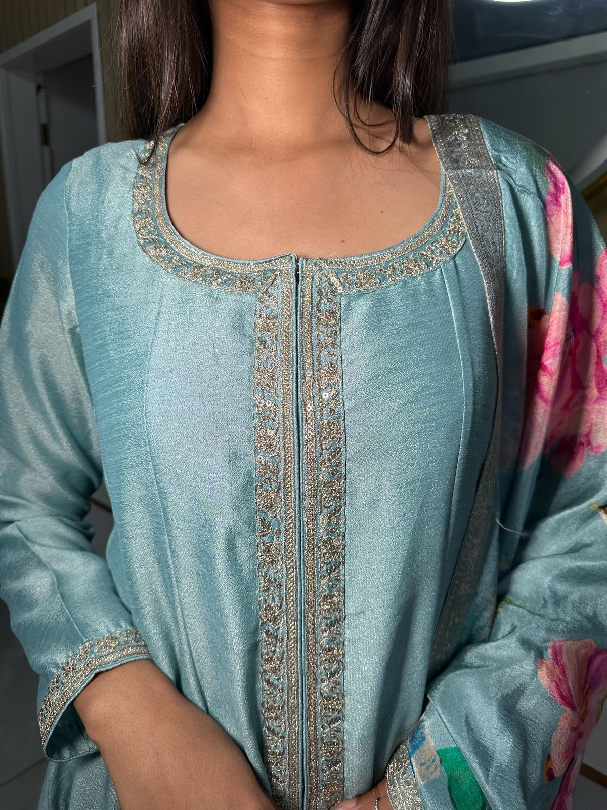 Jasmine 3pc Indian Silk Dress