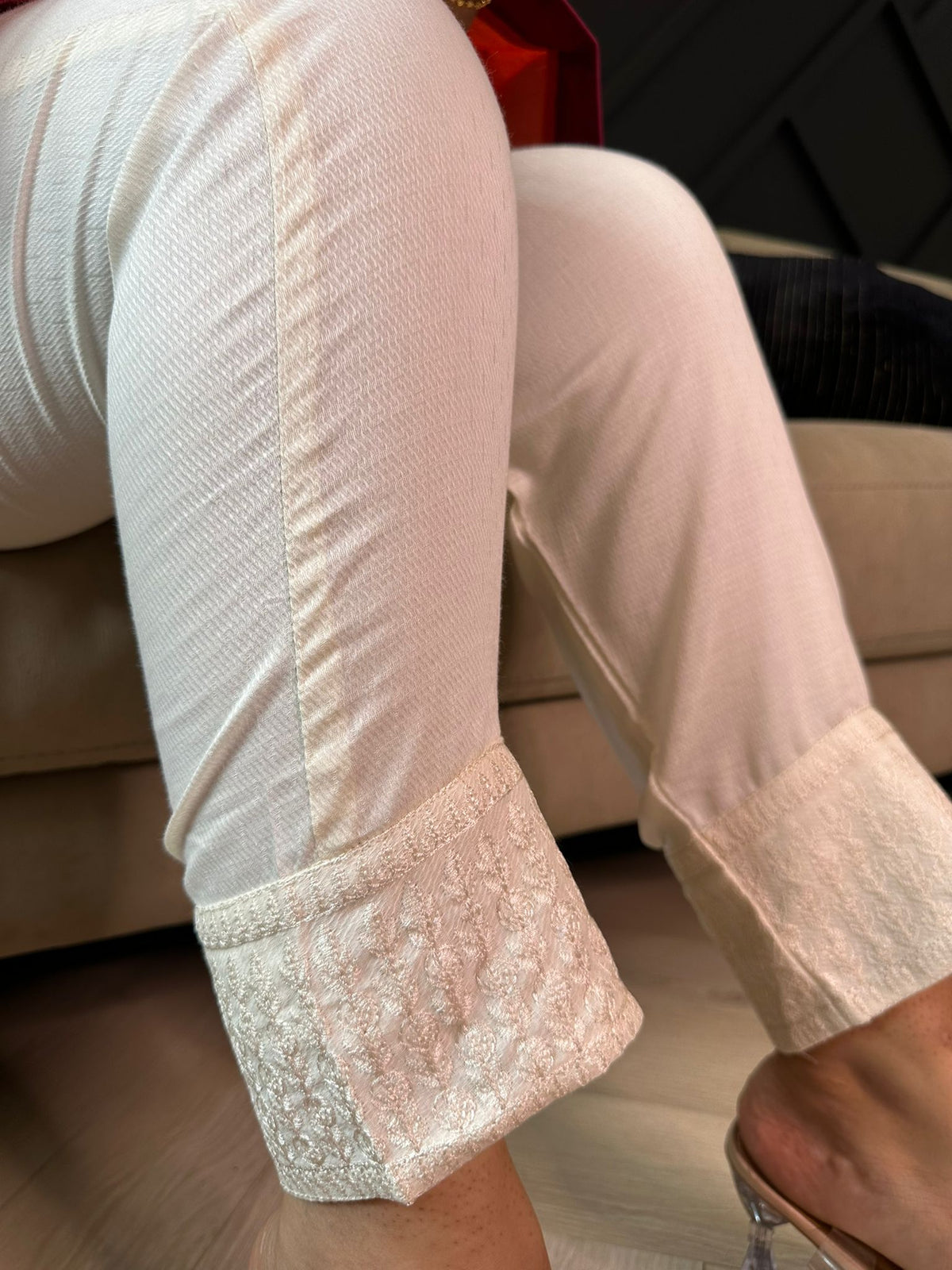 Asim Jofa Trousers - Cream