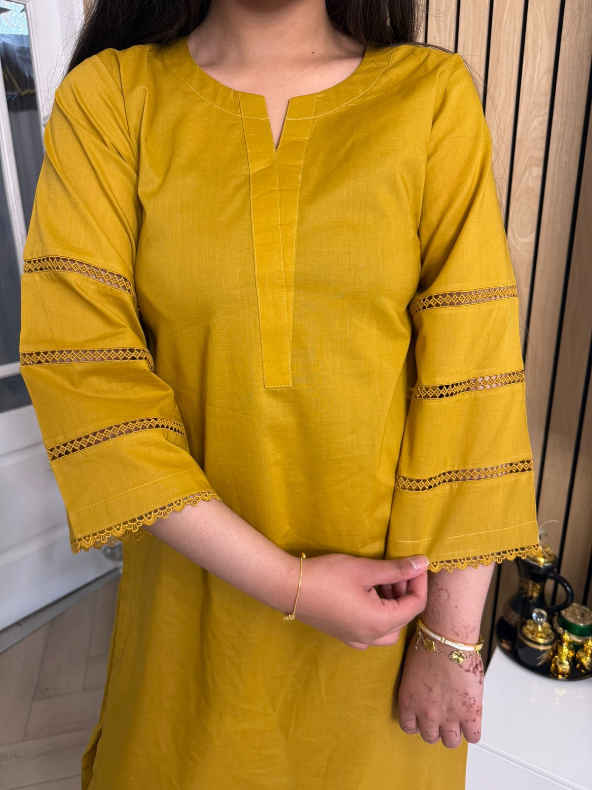 Yamha 2pc Cotton Co-ord With Shalwar U3-E2