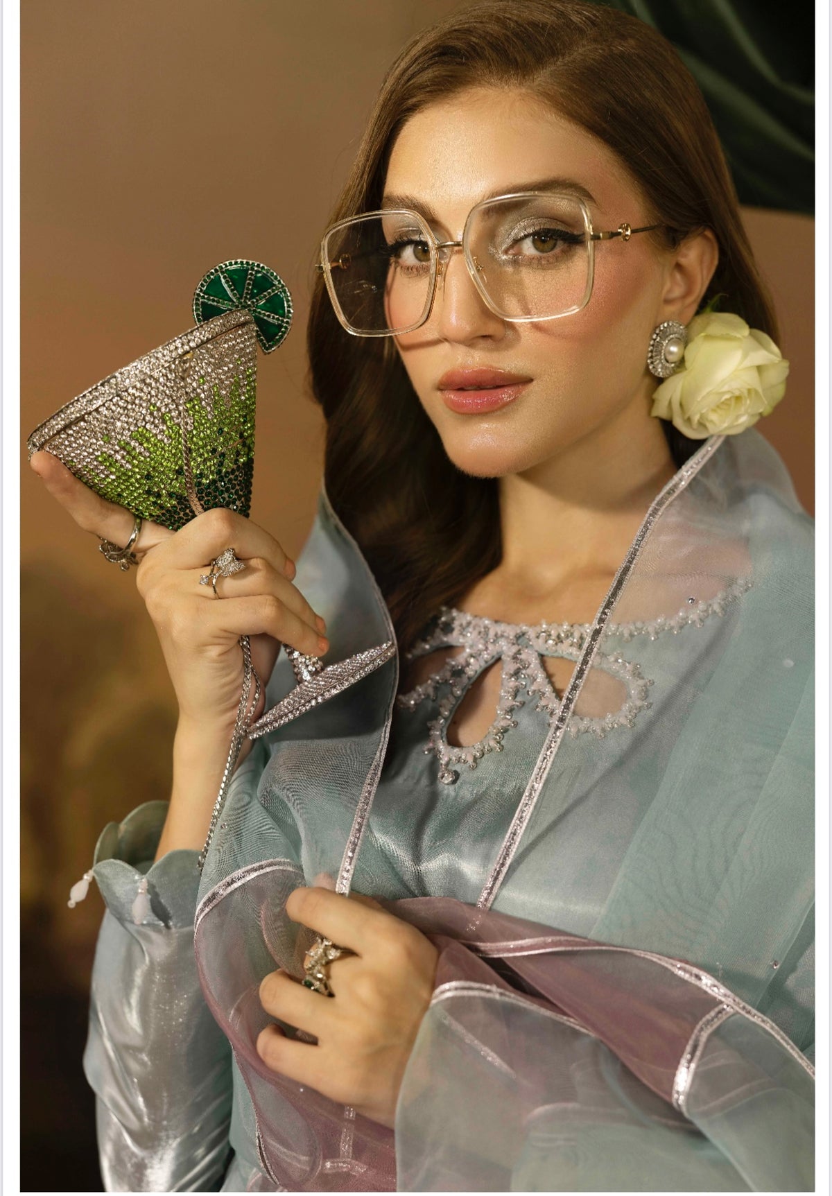 Designer By Ally’s 3pc Luxury Silk U3-E5