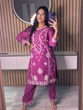 Hareem 2 Piece - Pink