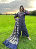 Sabeen by Heera Designer - Navy