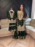 Princess M&D Gharara - Green
