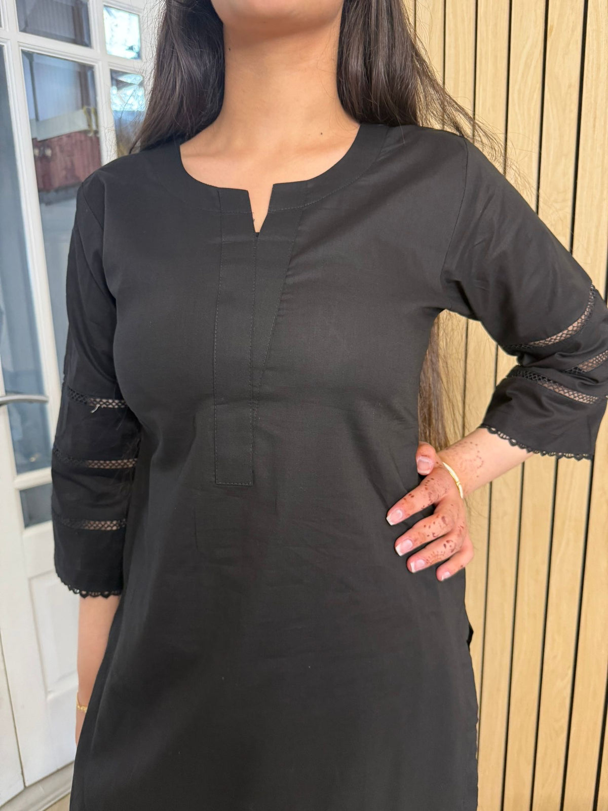 Yamha 2pc Cotton Co-ord With Shalwar U3-E2
