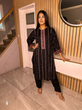 Hareem 2 Piece - Black