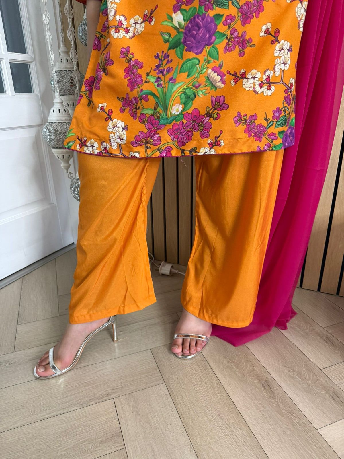 Nuha 3pc Floral Printed Suit