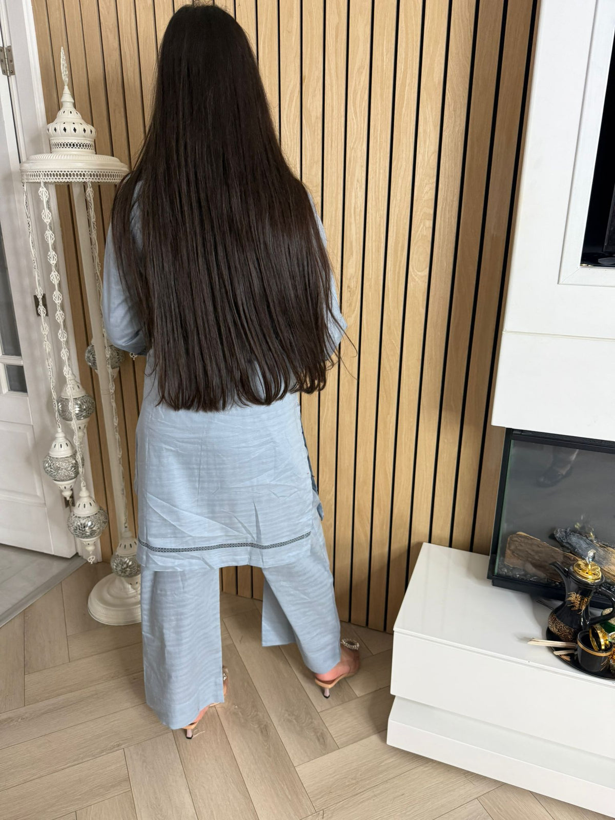 Ujala 2pc Doria Cotton Co-ord